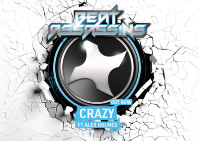 BEAT ASSASSINS – CRAZY ft ALEX HOLMES